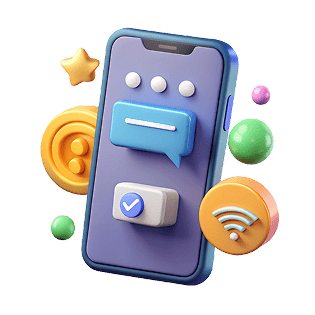 Stay connected illustration